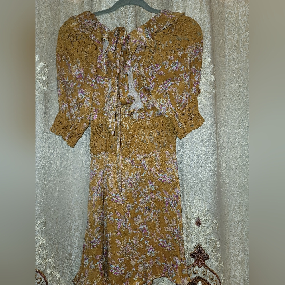 NWOT Free people Lucie dress size 2 - Picture 5 of 6